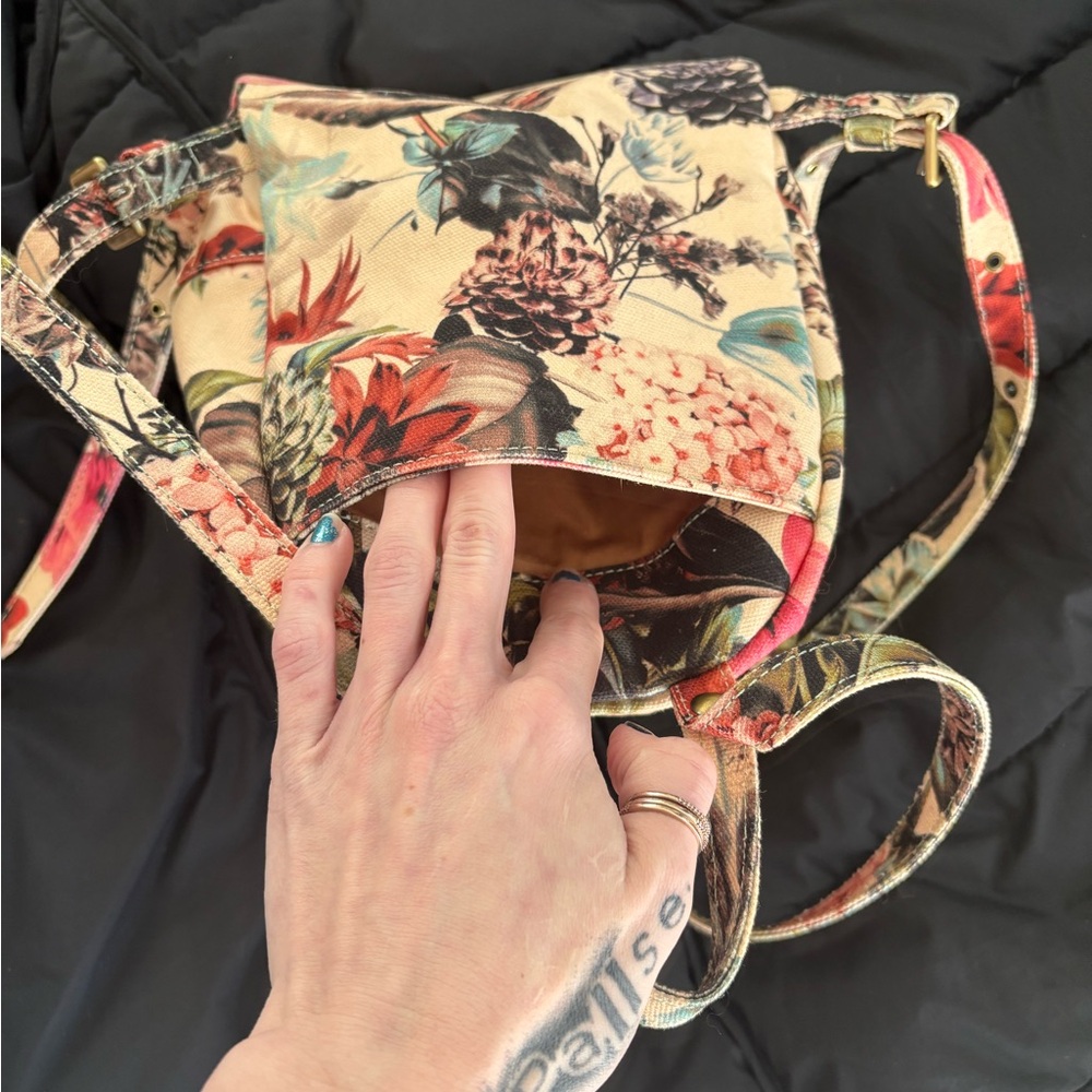 Floral Mini Backpack - Picture 4 of 4